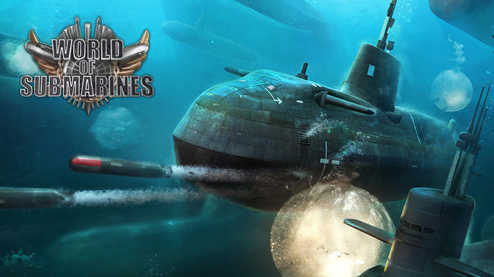 Banner of 潛艇世界：海軍射擊3D戰爭遊戲 2.1