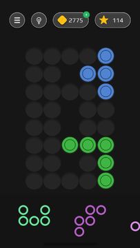Color Circle Puzzle Game Screenshot