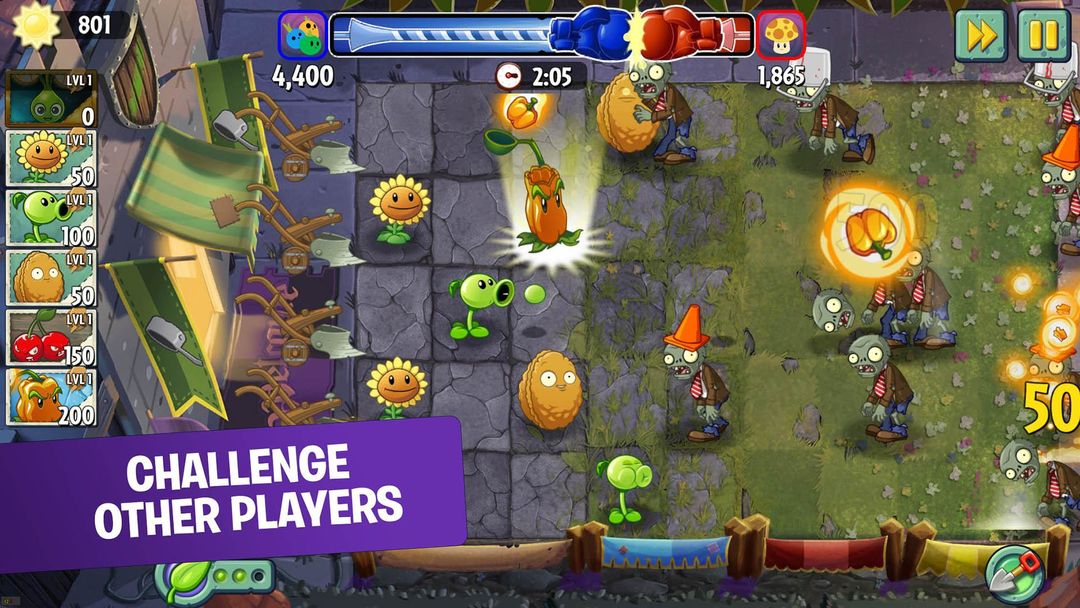 Plants vs. Zombies™ 2 android iOS apk download for free-TapTap