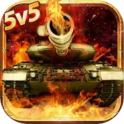Tank Assault-3D MOBA tank racing game