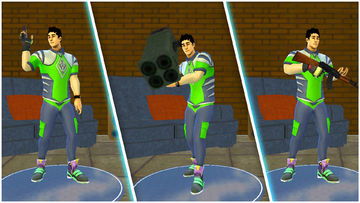 Survival Battle Royale Offline Game Screenshot