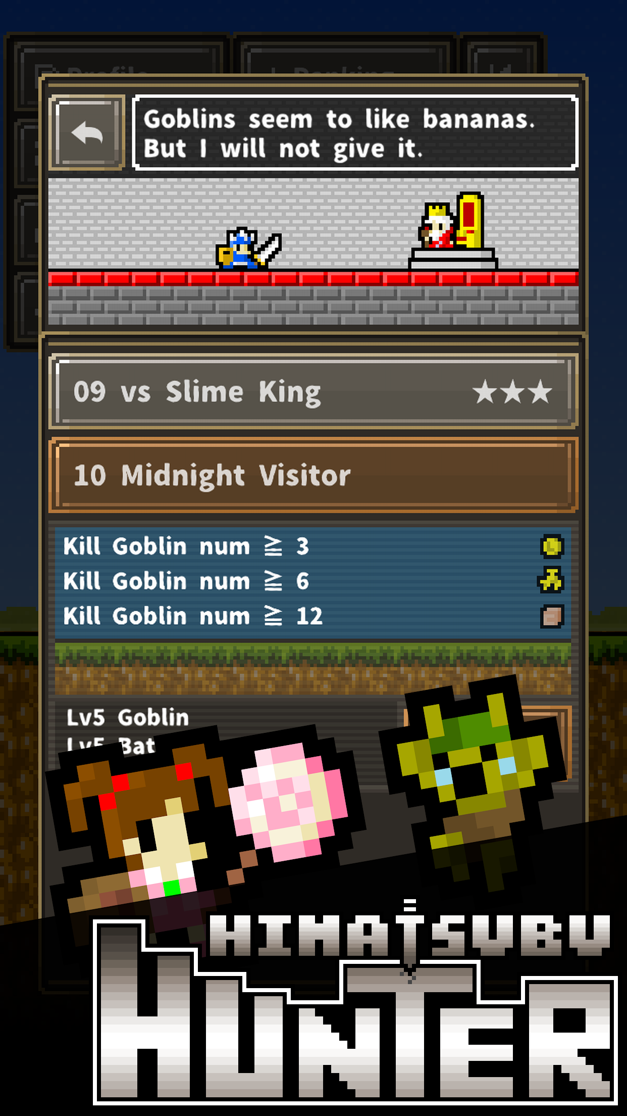 Cuplikan Layar Game MinuteHunter