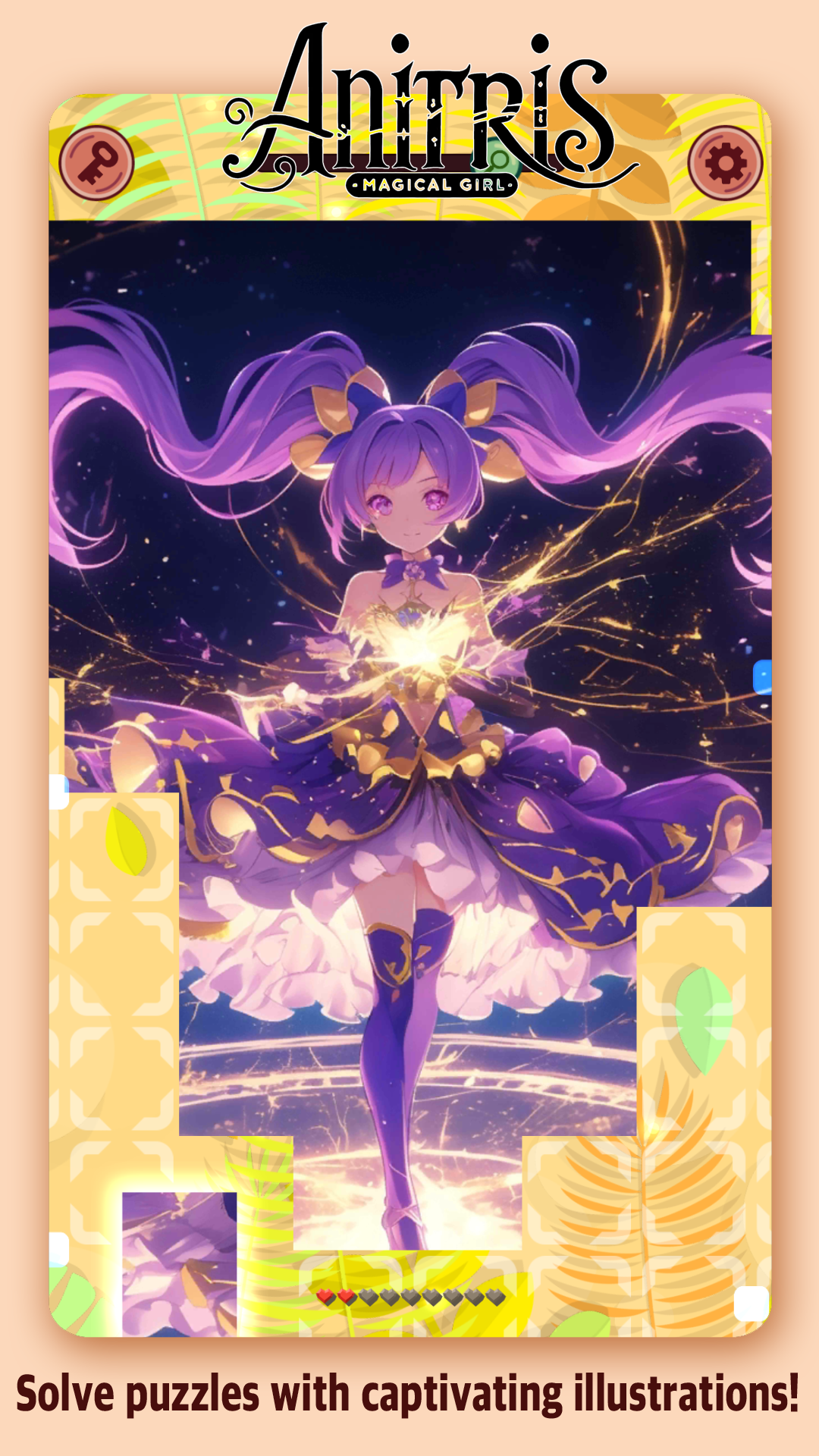 Anitris - MagicalGirl Game Screenshot