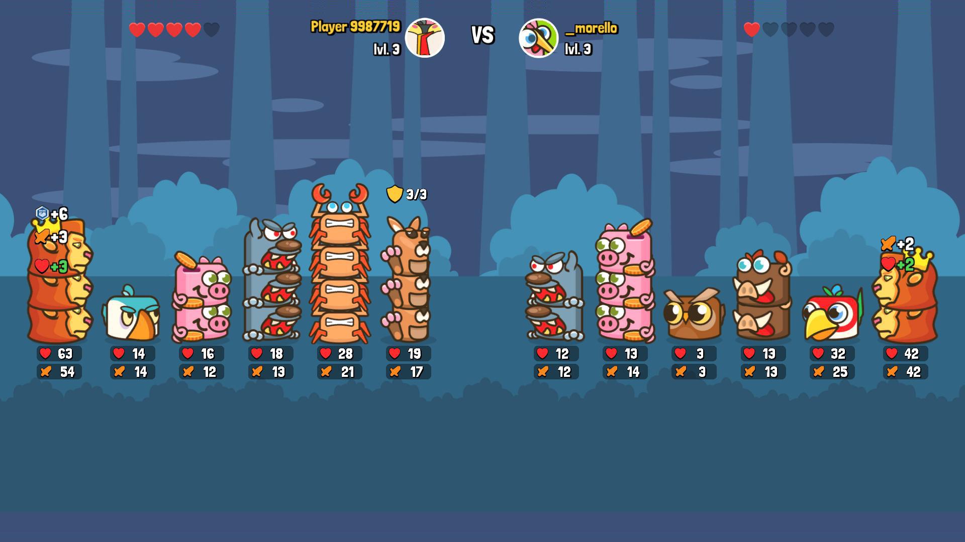 Totem TD Game Screenshot