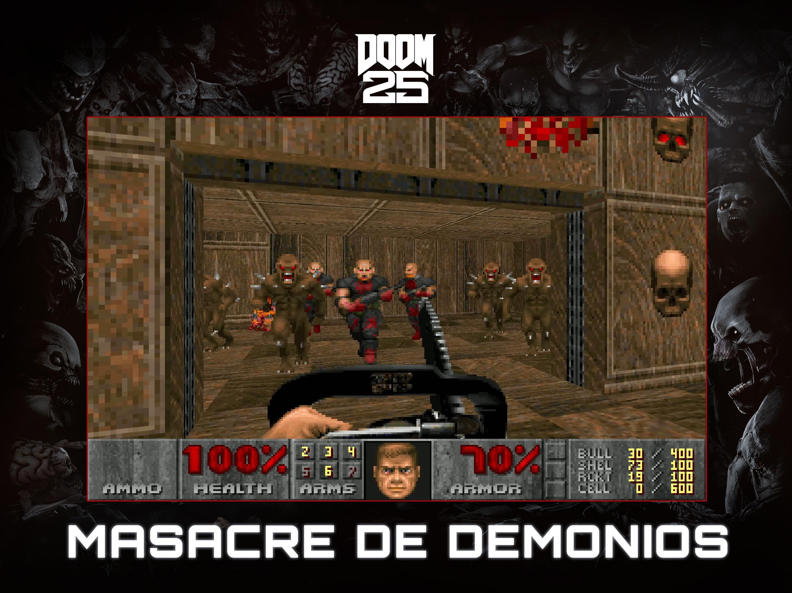 Captura de Pantalla del Juego DOOM