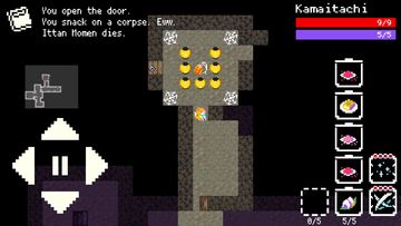 Yōdanji: The Roguelike 遊戲截圖
