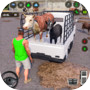 Icon of Farm Animal Cargo Truck 3d