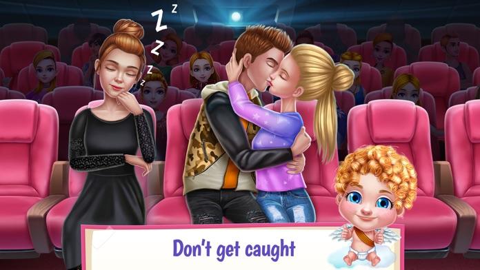 First Love Kiss Game Screenshot