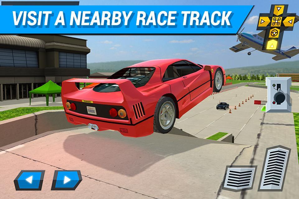 Multi Level Parking 5: Airport Game Screenshot