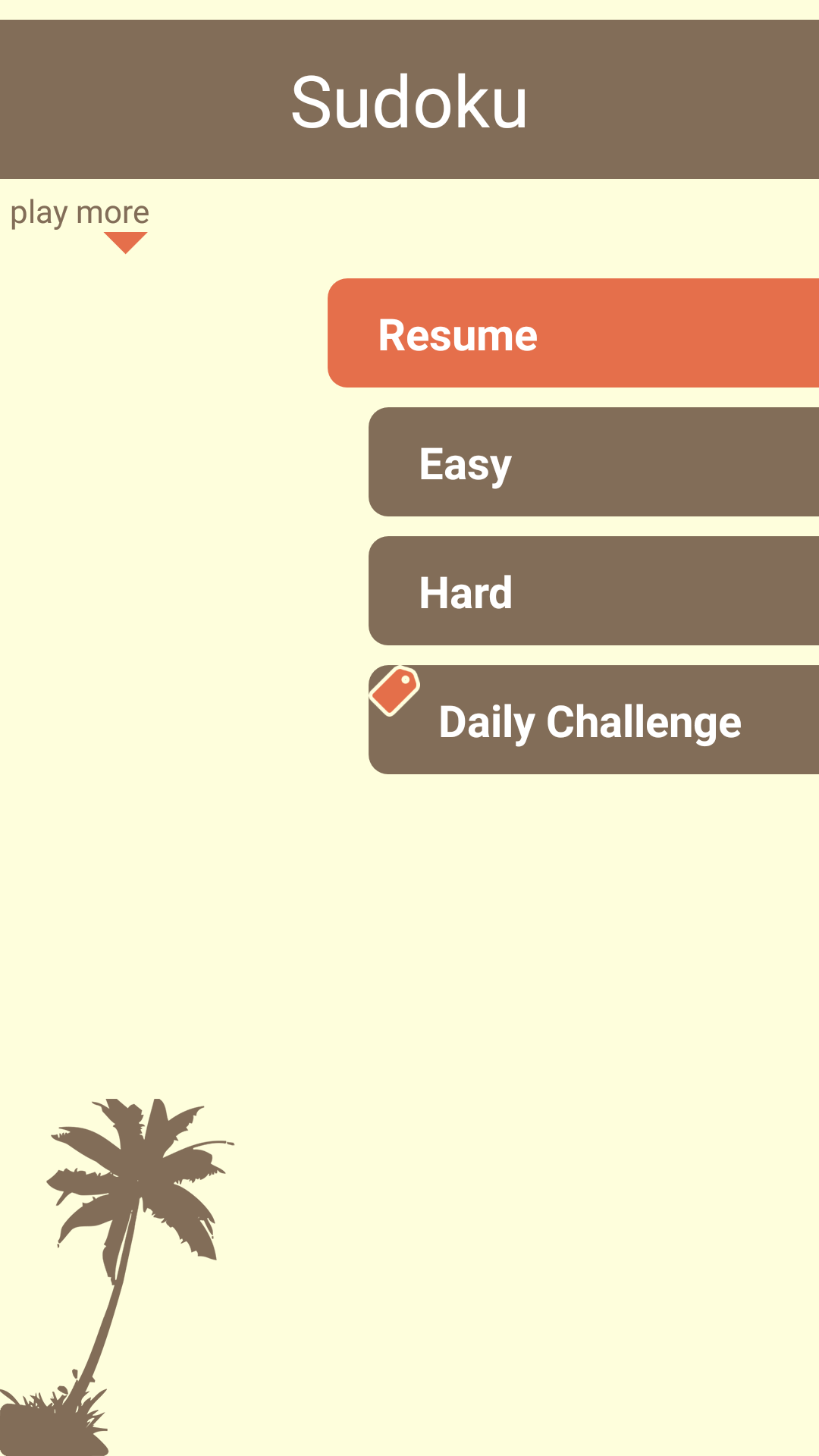 Sudoku Game Screenshot