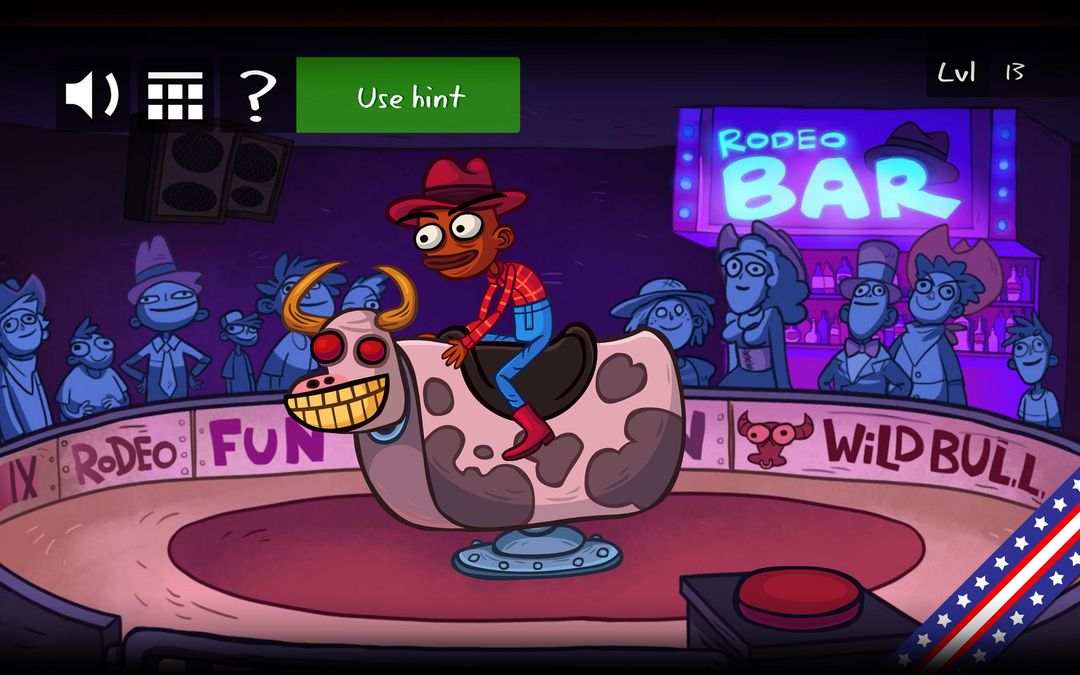 Screenshot of Troll Face Quest: USA Adventure