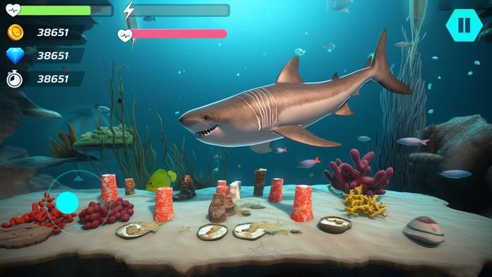 Игра Angry Shark Hunting Shark Мобильная Версия Андроид IOS Апк.