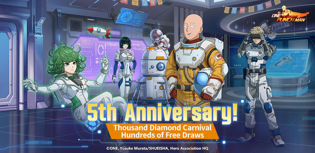 Banner of ONE PUNCH MAN: The Strongest 