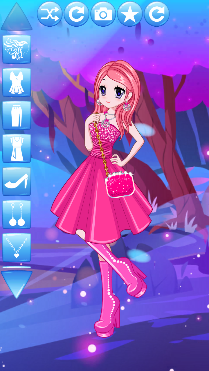 Captura de Tela do Jogo Games for Girls