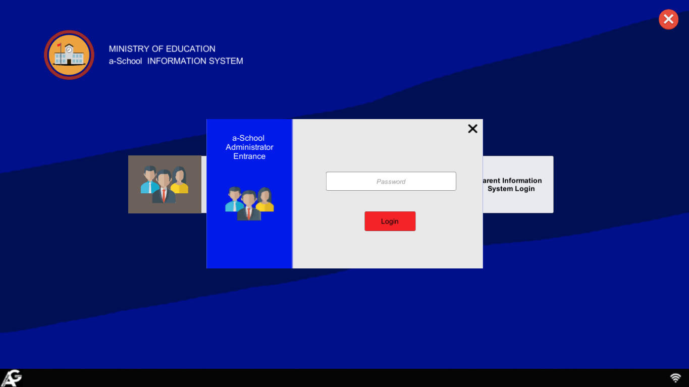 Screenshot of Teacher Simulator