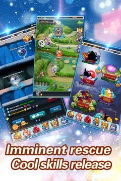 Monster World Game Screenshot