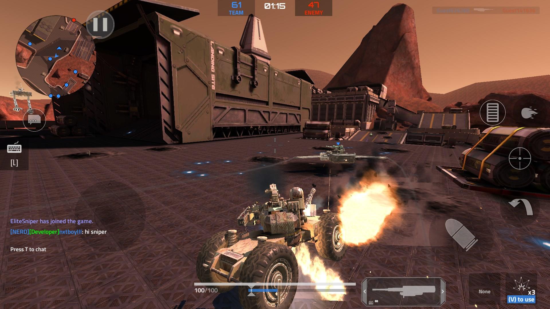 Assault Bots - Download Game | TapTap