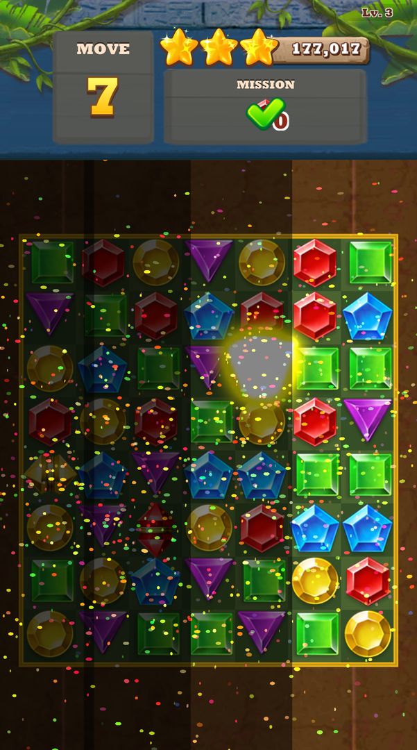 Jewel Blast: Jungle screenshot game
