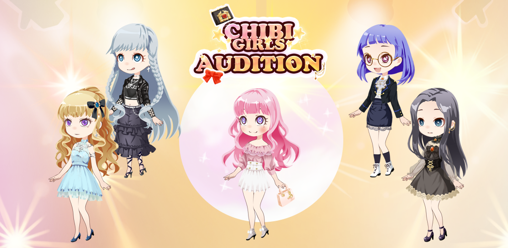 Banner of Audizione per ragazze Chibi 1.0.1