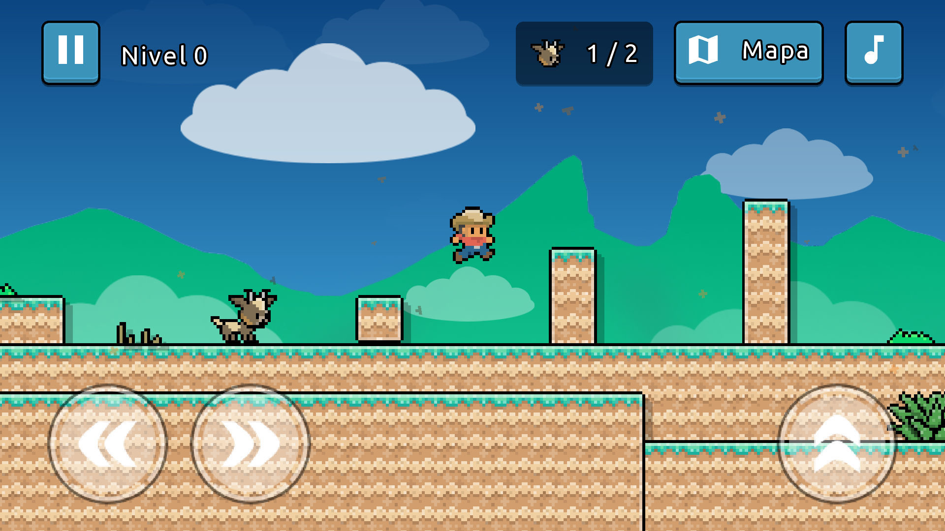 Old Monterrey Game Screenshot