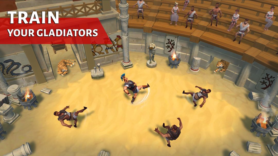 Screenshot of Gladiators: Survival in Rome