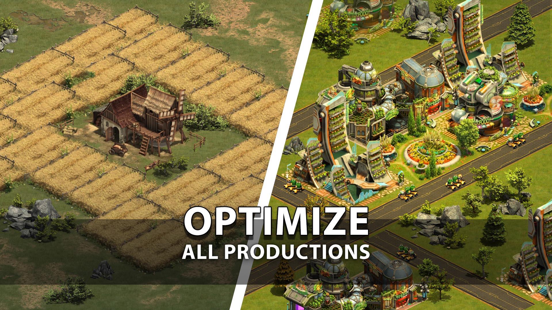 Forge of Empires: Build a City 遊戲截圖