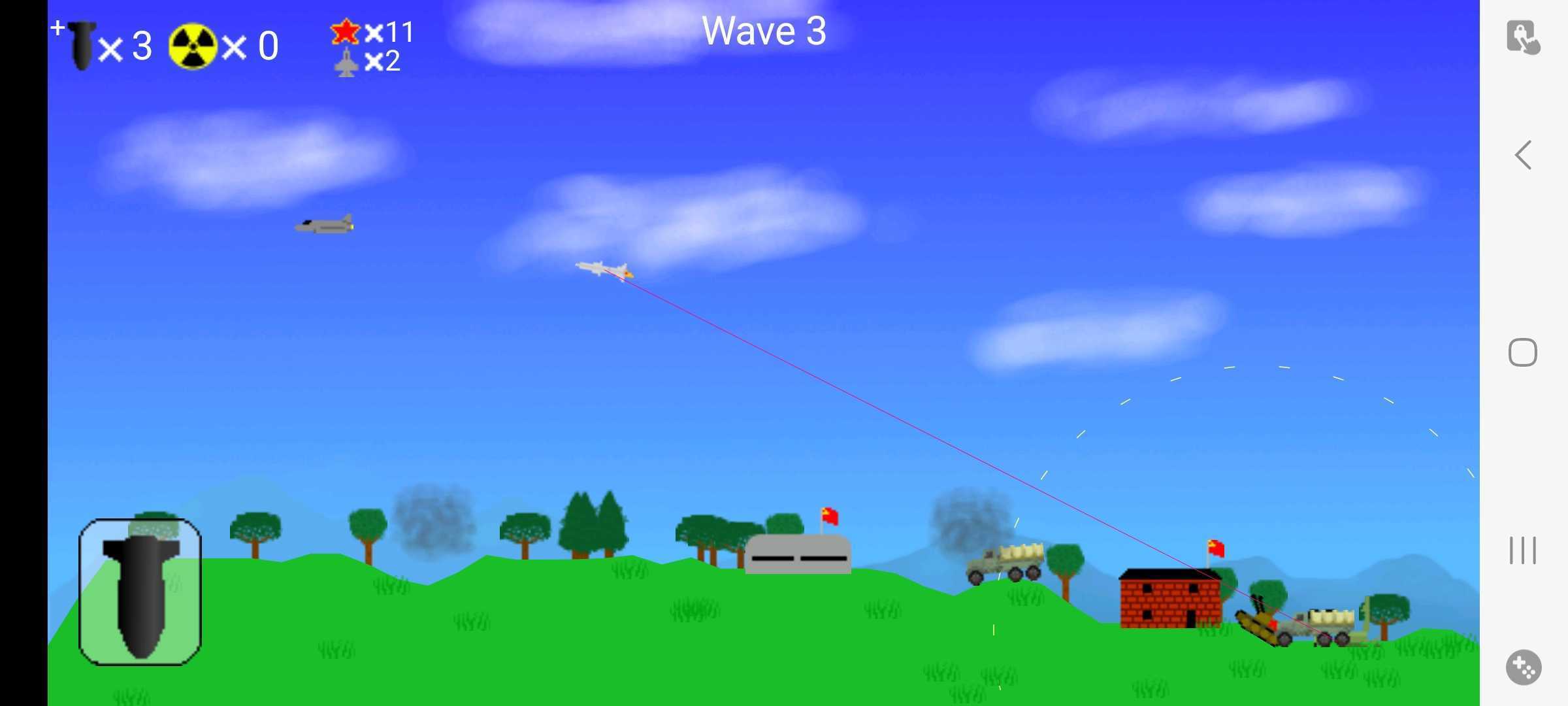 Atomic Bomber Full Game Screenshot