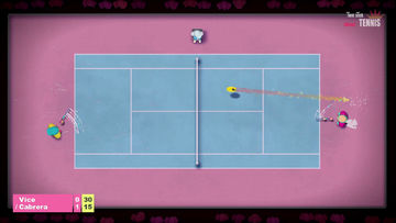 Twin Stick Tennis Game Screenshot
