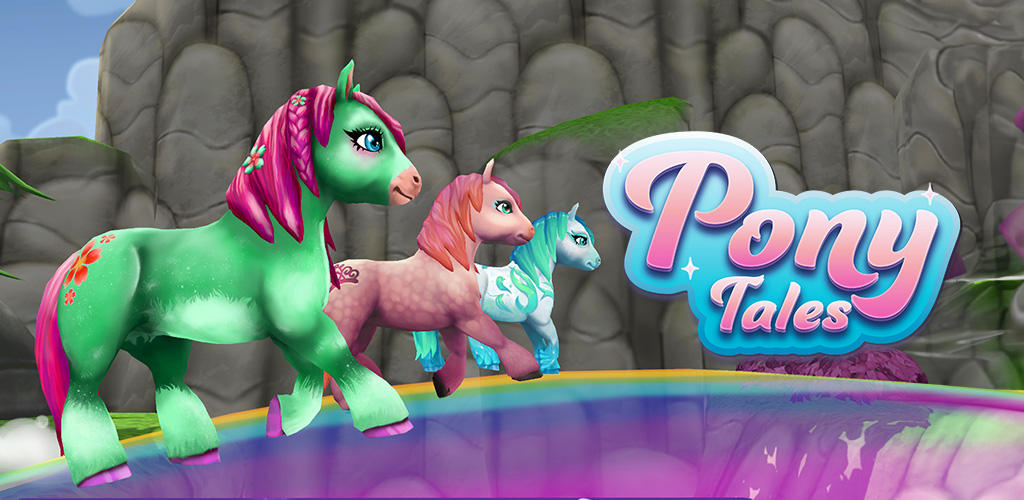 Screenshot dari video Pony Tales: My Magic Horse