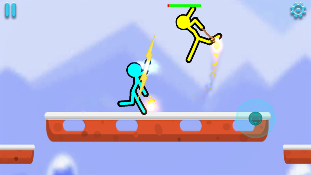 Screenshot of Stickman Clash: Fighting Game