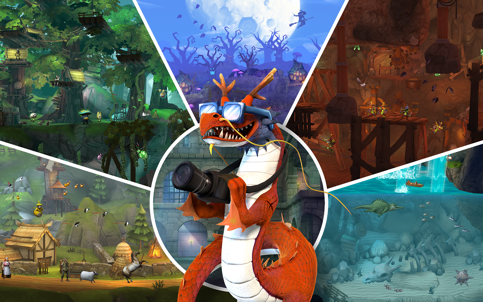 Hungry Dragon: by Hungry Shark ภาพหน้าจอเกม