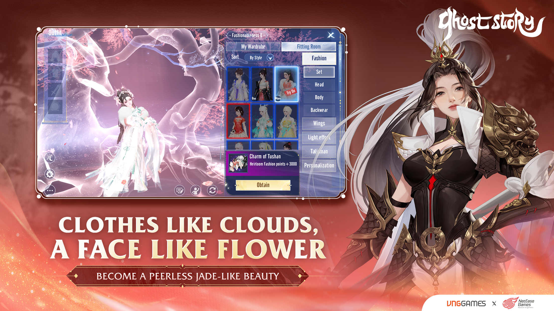 Ghost Story: Love Destiny Game Screenshot