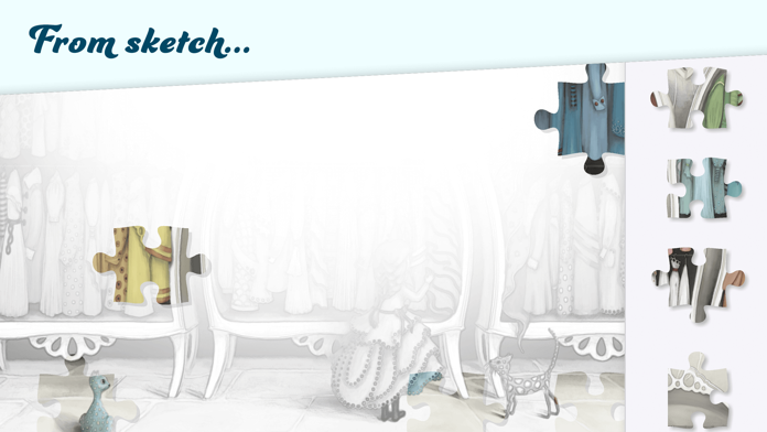 Masterpieced Game Screenshot