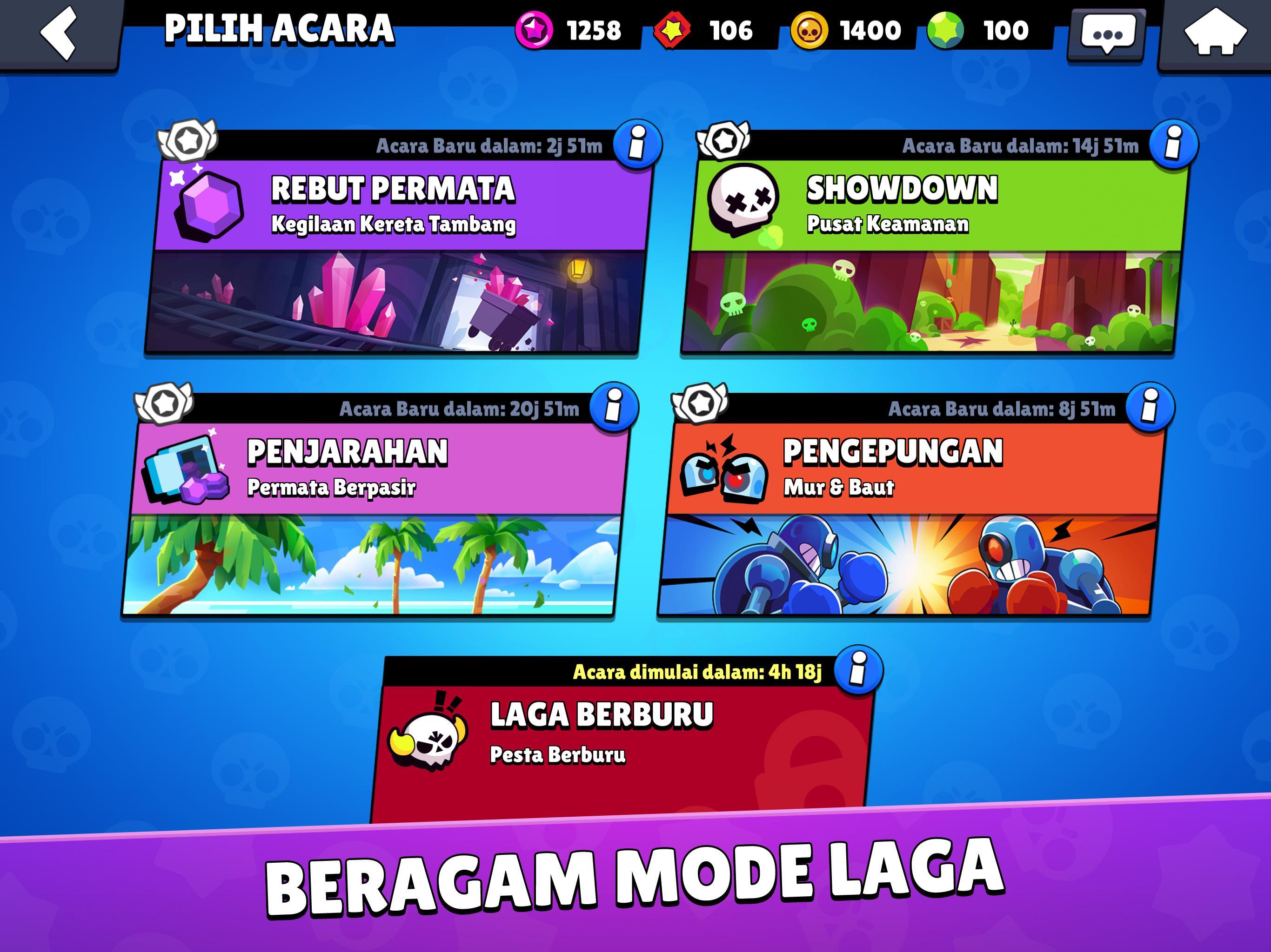 Cuplikan Layar Game Brawl Stars