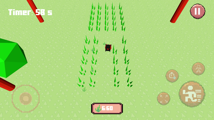 US Grass Cuten Game Screenshot