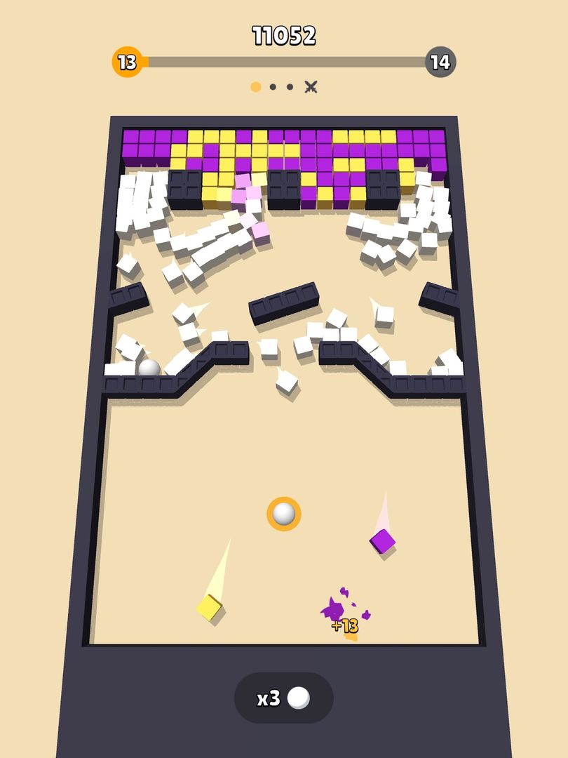 Pixel Shot 3D screenshot game