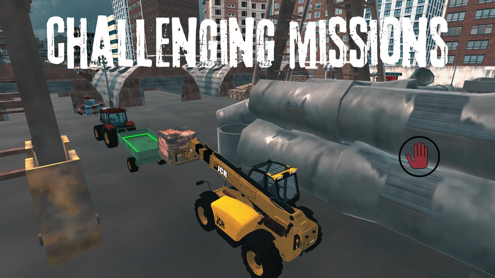 Crane Sim: Heavy Duty Builder Game Screenshot