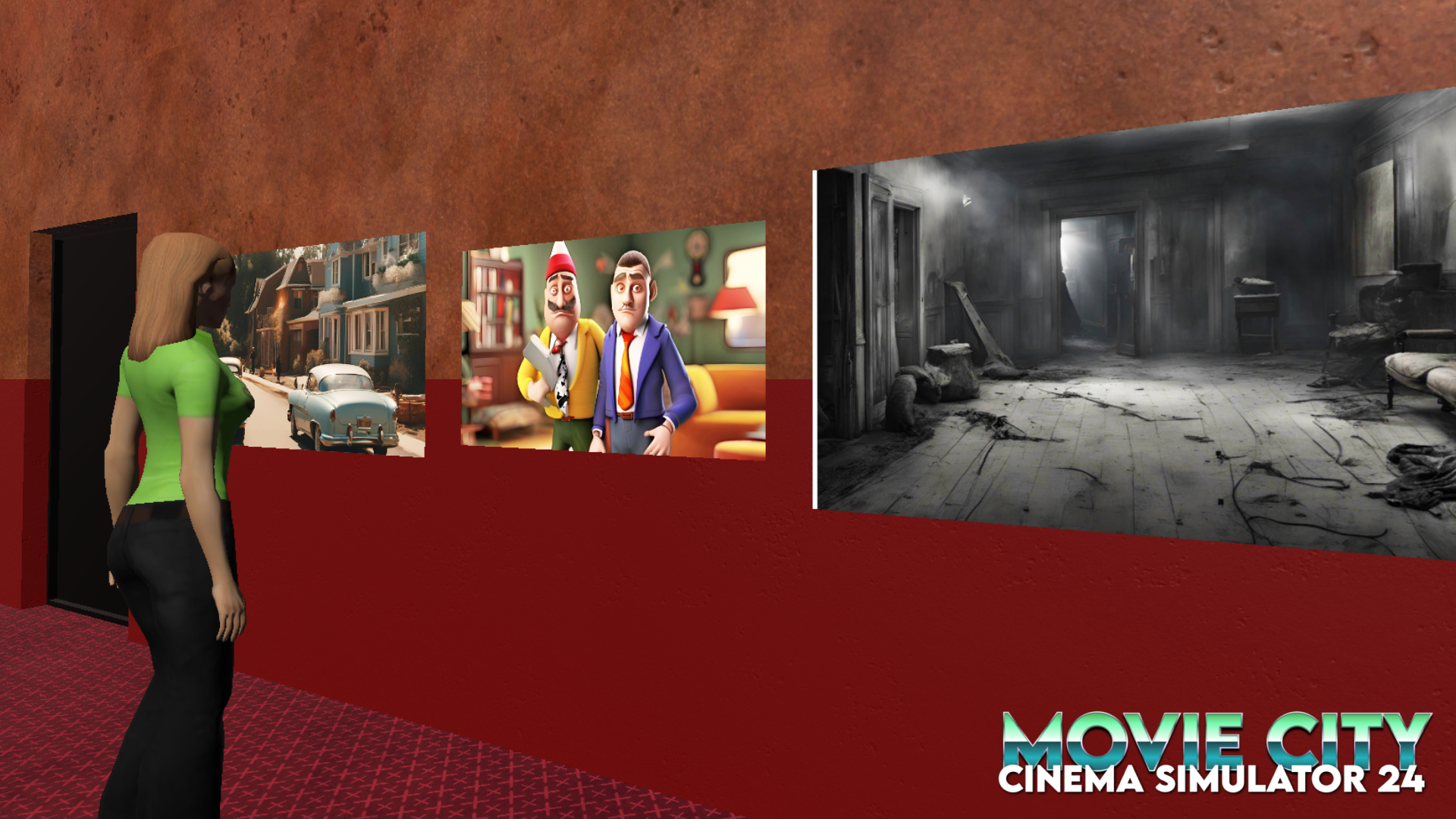 Movie City Cinema Simulator 24 ภาพหน้าจอเกม