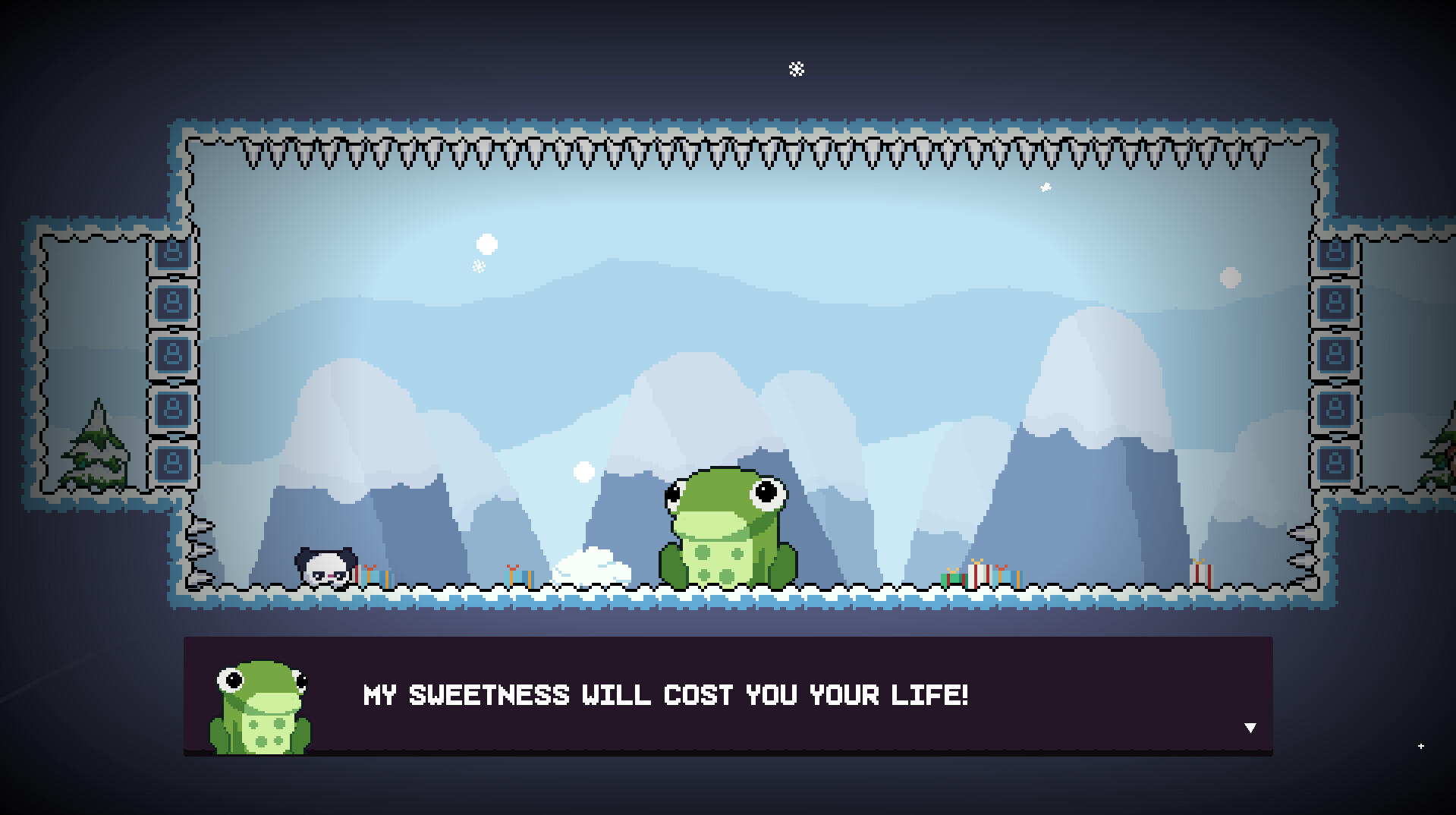 Pandaty screenshot game