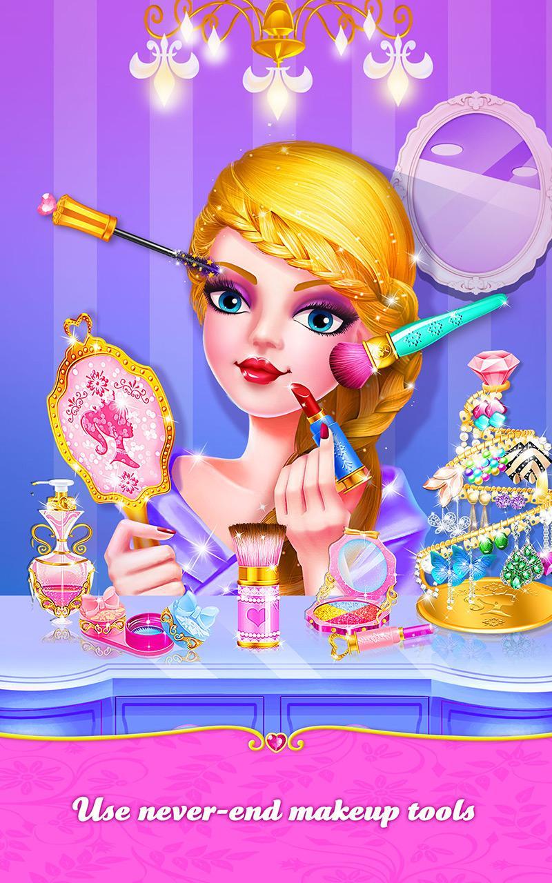 Royal Princess School Diary ゲームのスクリーンショット