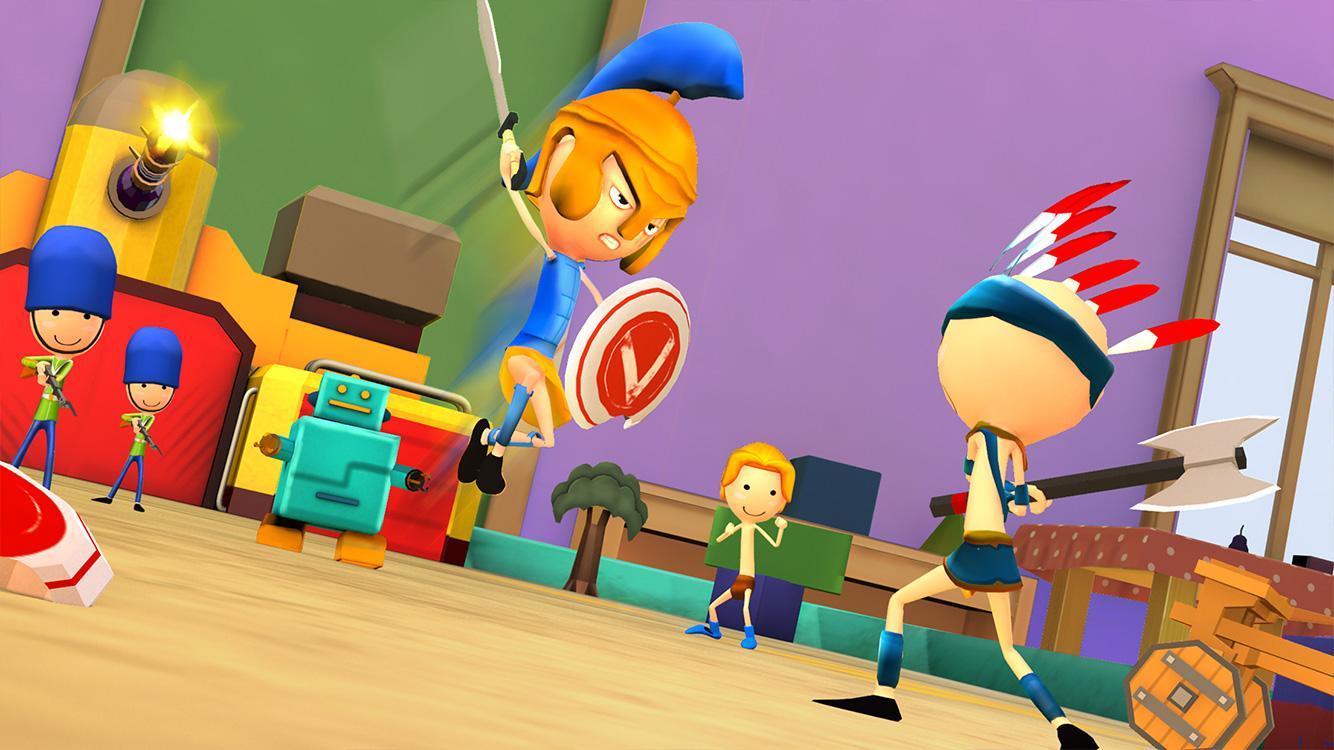 Sultan Warrior : Online Battle 3D Game Screenshot