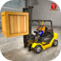 Car Police Lifter Fork Simulator Game