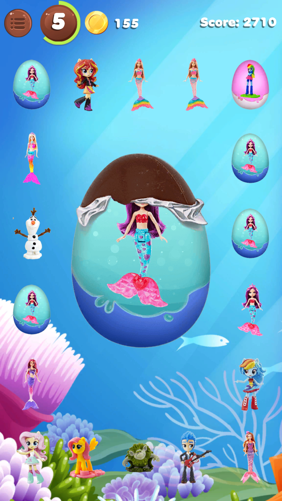 Surprise Eggs 3 Game Screenshot