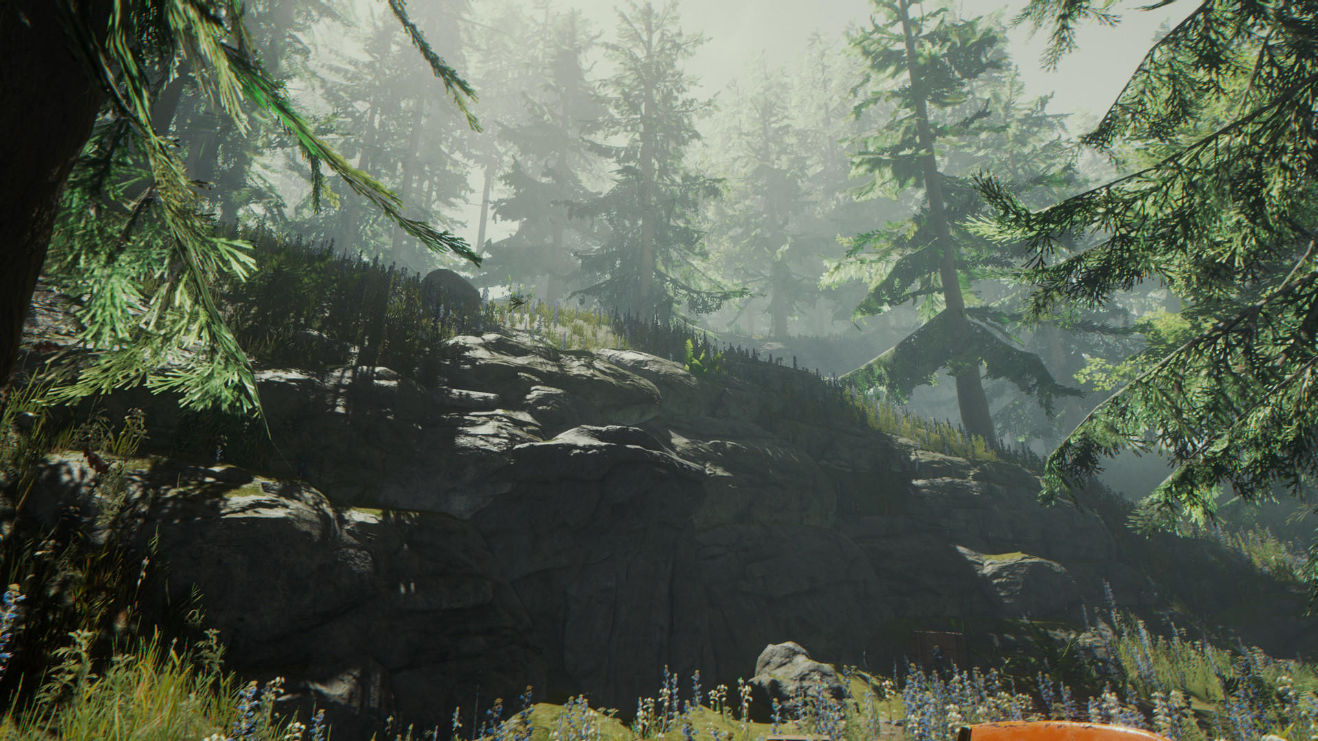 Screenshot of The Forest Mobile