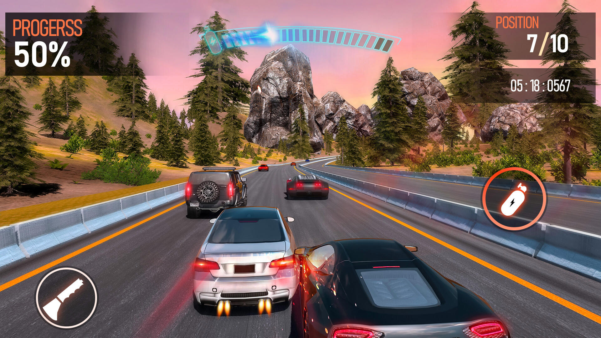 Speed Racer Extreme: Car Race Game Screenshot