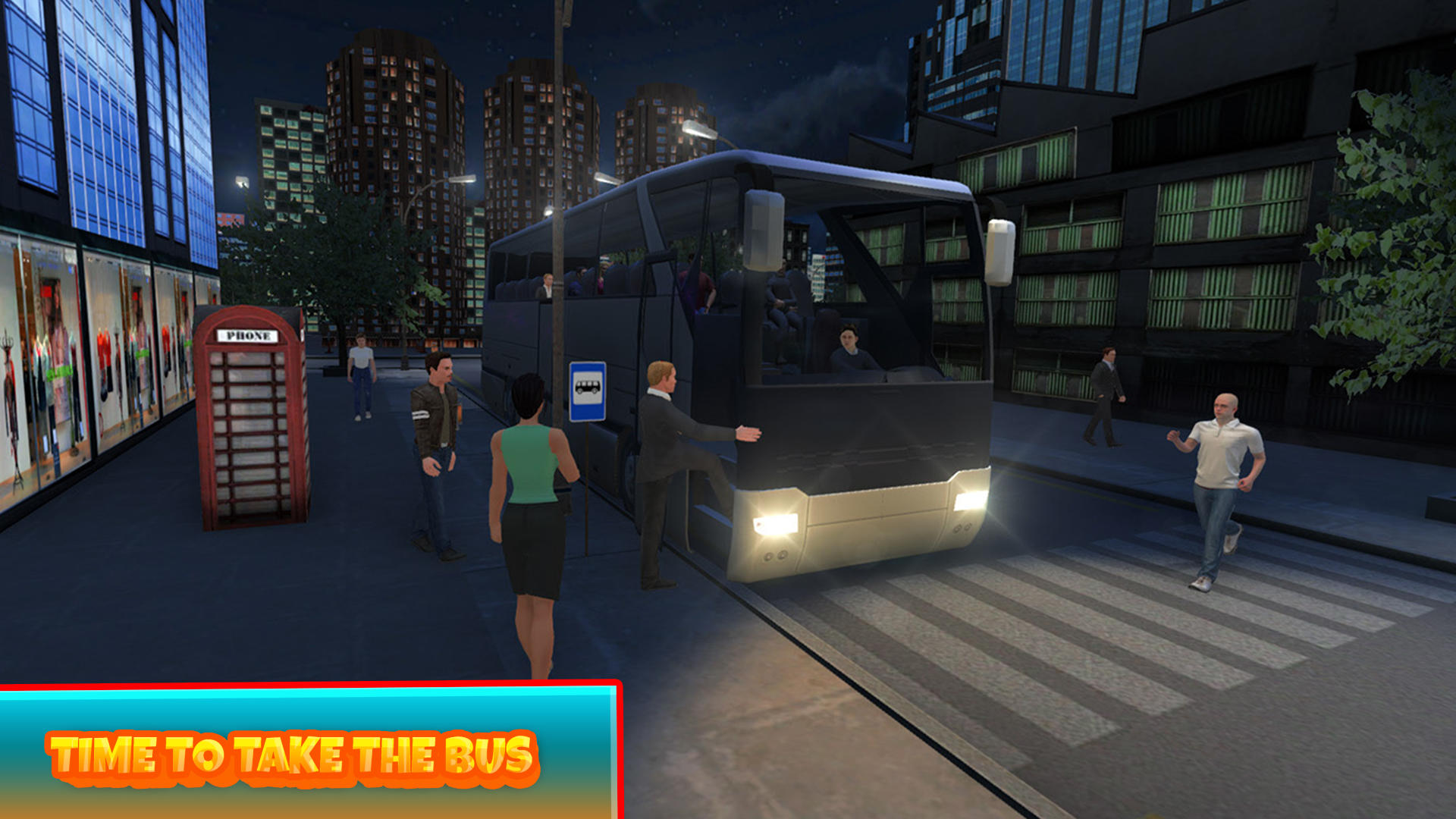 Bus Driving Simulator World Game Screenshot