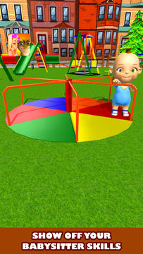 My Baby Babsy Playground Fun Game Screenshot