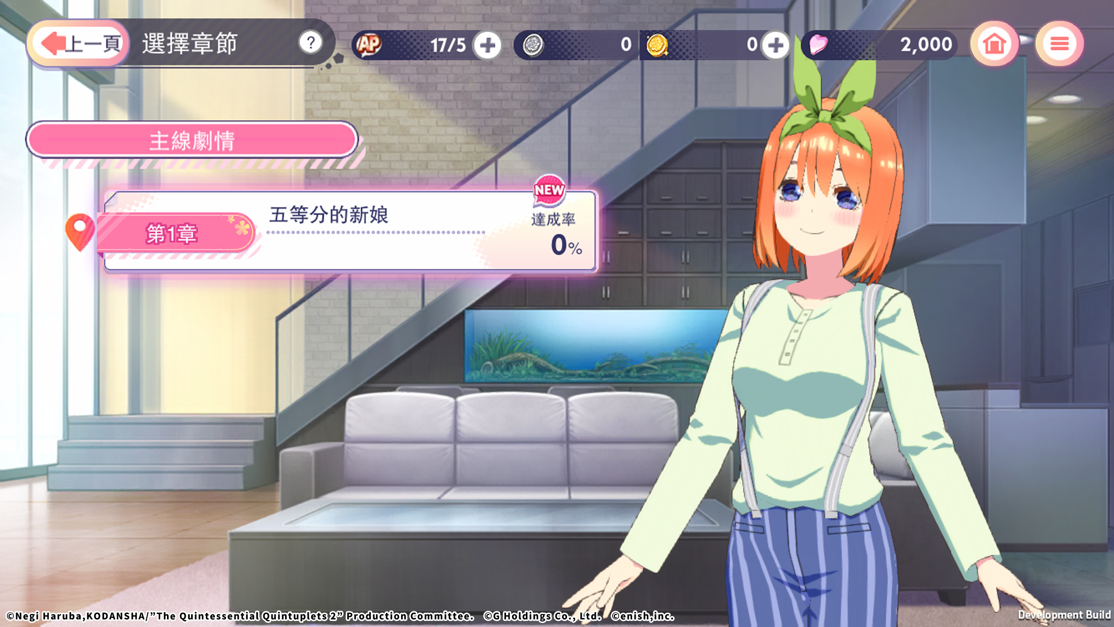 The Quintessential Quintuplets: The Quintuplets Can’t Divide the Puzzle Into Five Equal Parts Game Screenshot