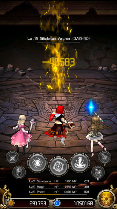 勇者无限 screenshot game