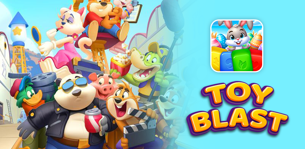 Banner of Toy Match & Blast - Toon Blast 1.0
